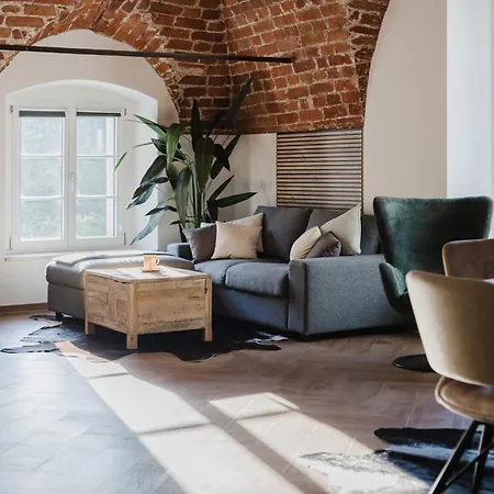 Ziegelloft - Altstadtnah Und Direkt An Der Ilz Apartment Passau