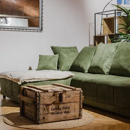 Apartamento Ziegelloft - Altstadtnah Und Direkt An Der Ilz