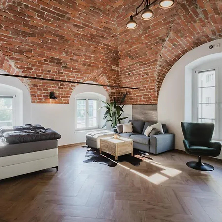 Apartmán Ziegelloft - Altstadtnah Und Direkt An Der Ilz Pasov