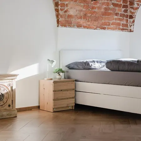 Apartmán Ziegelloft - Altstadtnah Und Direkt An Der Ilz Pasov
