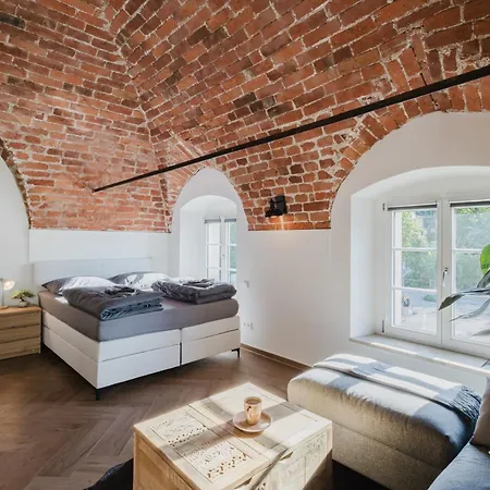 Ziegelloft Appartements - Altstadtnah Und Direkt An Der Ilz Apartment