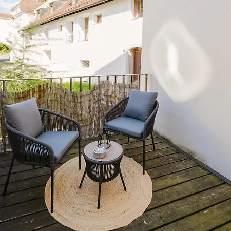 Ziegelloft Appartements - Altstadtnah Und Direkt An Der Ilz Passau