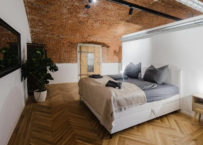 Ziegelloft - Altstadtnah Und Direkt An Der Ilz Апартаменты Пассау